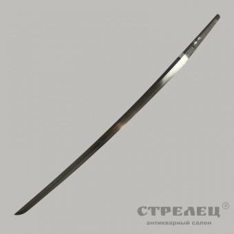 фото — японский меч «катана дзюмё». период эдо (1603 — 1867 гг.)